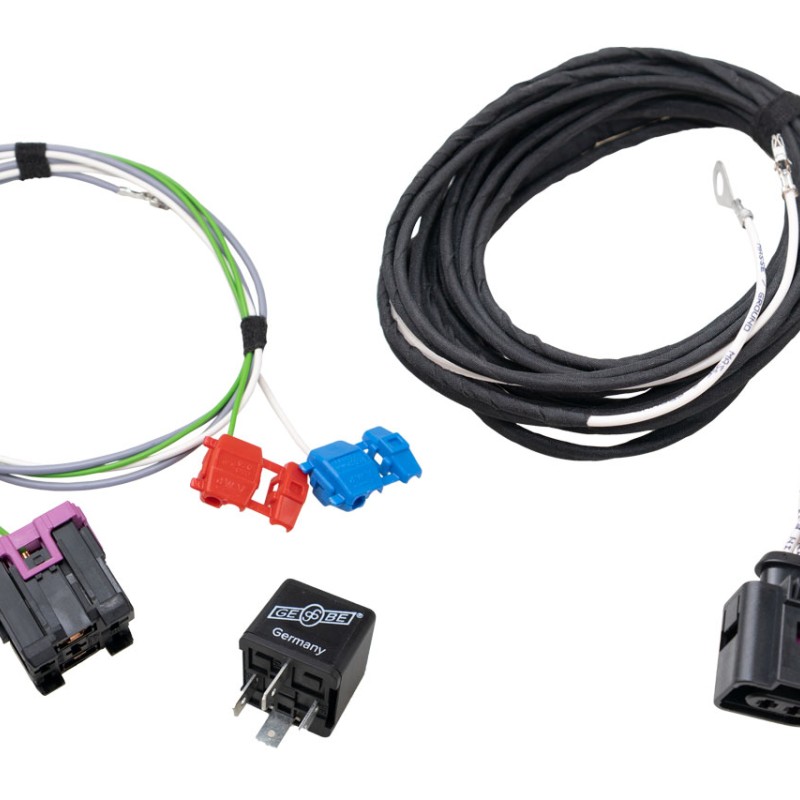 KUFATEC Kabelsatz Nebelscheinwerfer (NSW) für VW Passat 3B, 3BG