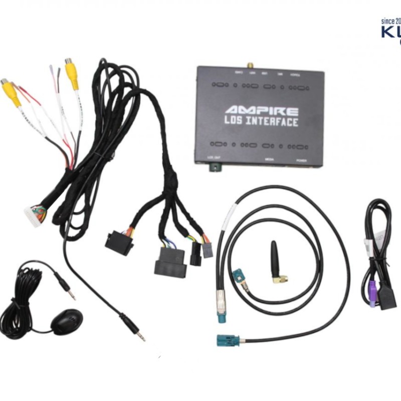 AMPIRE Smartphone-Integration für BMW CIC