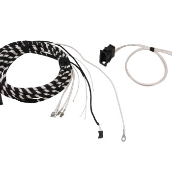 KUFATEC Kabelsatz schwenkbare Anhängerkupplung AHK - Zentralelektrik für VW Golf 7