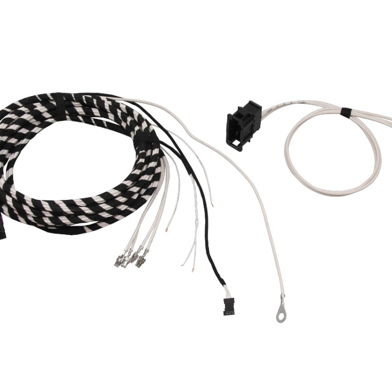 KUFATEC Kabelsatz schwenkbare Anhängerkupplung AHK - Zentralelektrik für VW Golf 7