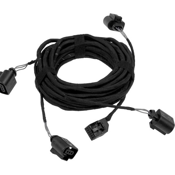 KUFATEC Kabelsatz PDC Sensoren Heckstoßstange für VW T5 bis 2009