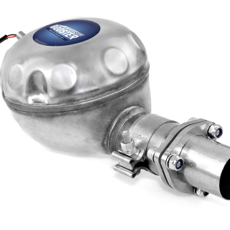 KUFATEC Universelles Komplettset Active Sound inkl. Booster - Innenmontage