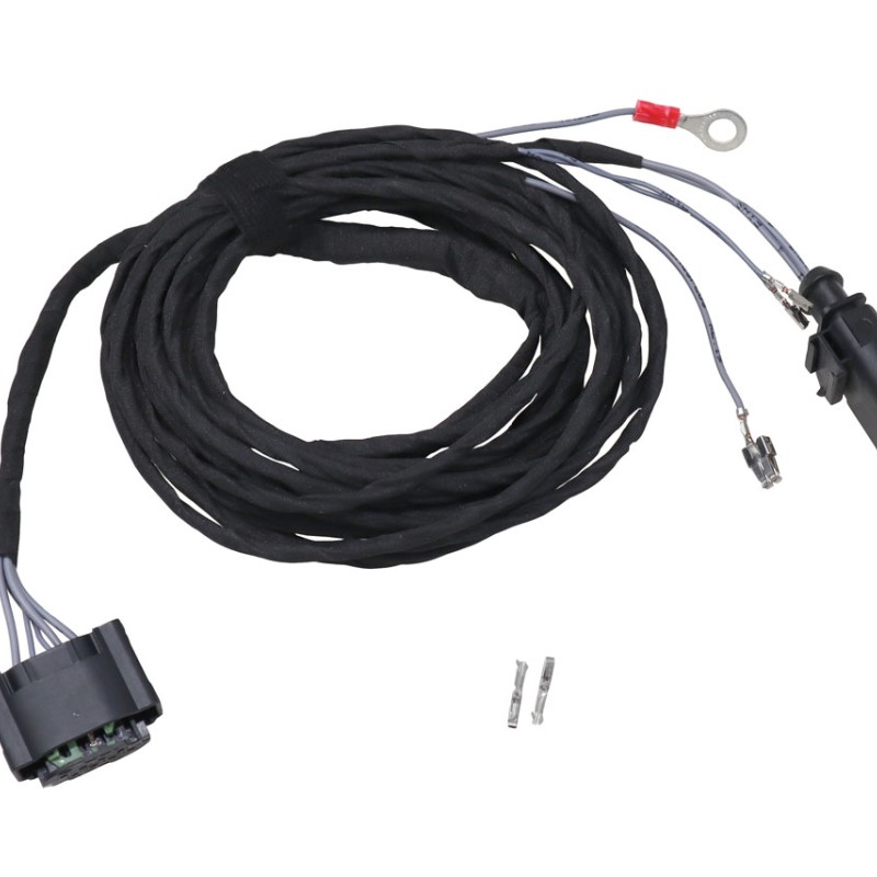 KUFATEC Kabelsatz automatische Distanzregelung ACC für Audi A6 4F, Q7 4L