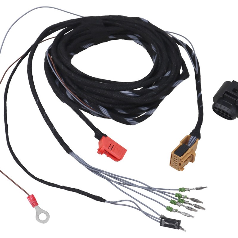 KUFATEC Kabelsatz PDC Steuergerät - Front für Audi A4 B6, A4 B7, A4 8H Cabrio