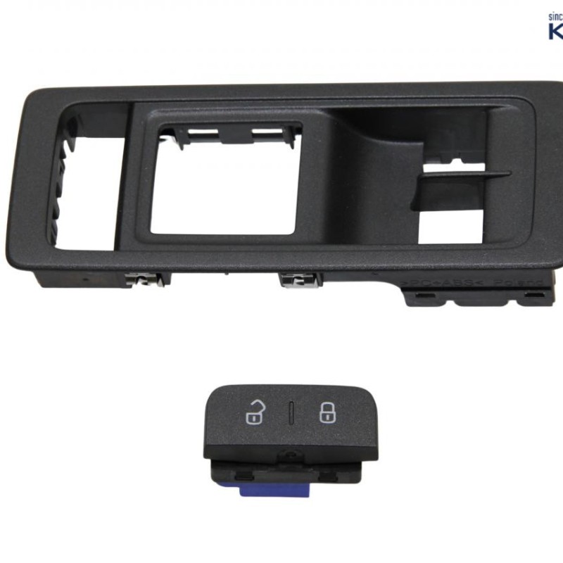 Komplettset Zentralverriegelung Safe Lock ZV-Taster Fahrertür für VW T6 SG