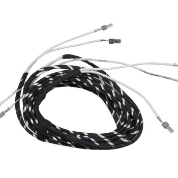 KUFATEC Kabelsatz Sitzverstellung / Lordose / Memory für VW Passat 3C, CC