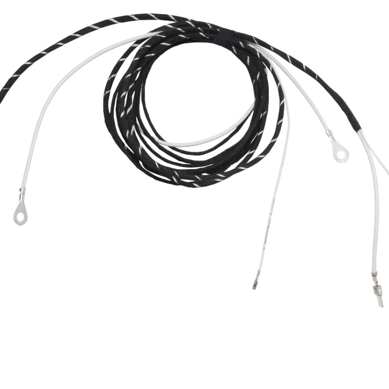 KUFATEC Kabelsatz Sitzbelüftung, Massage für VW Touareg 7P