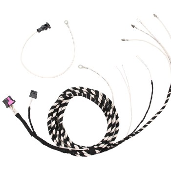 KUFATEC Kabelsatz Anhängerkupplung (AHK) - Zentralelektrik für Audi Q2 GA