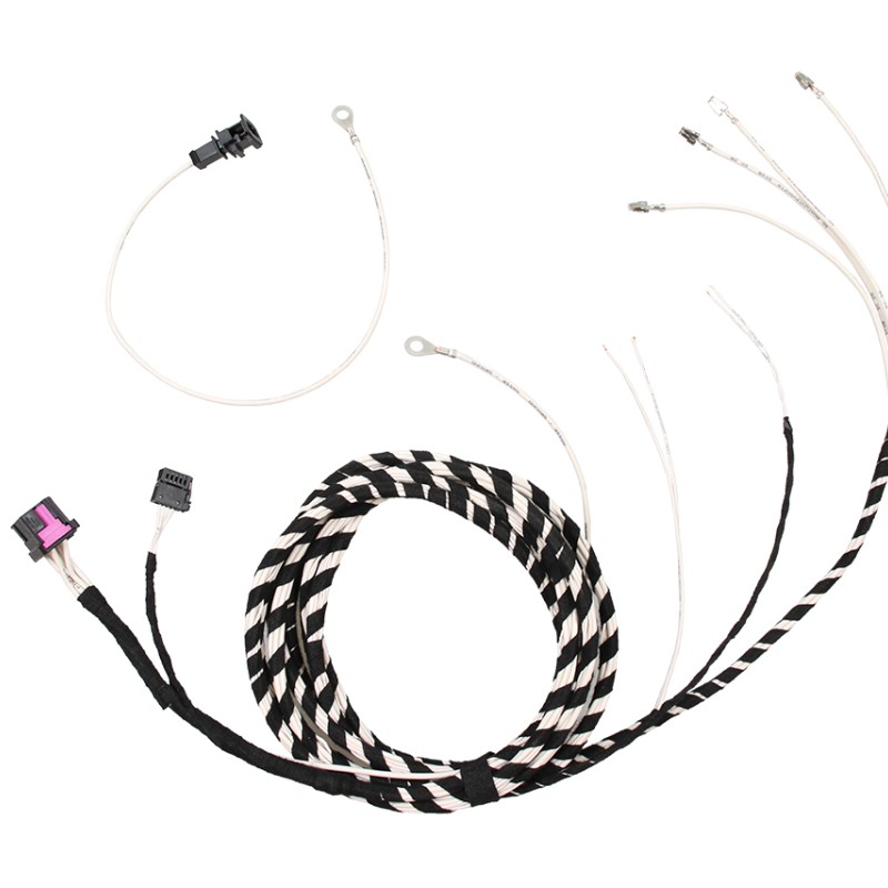 KUFATEC Kabelsatz Anhängerkupplung (AHK) - Zentralelektrik für Audi Q2 GA