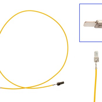 Reparaturleitung, Reparaturkabel, Einzelleitung MPT Stift 1.0 wie 000 979 136 E