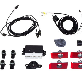 Komplett-Set Park Pilot Heck inkl. OPS für Skoda Kamiq NW4