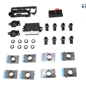 Komplett-Set Park Pilot Front + Heck für Skoda Fabia PJ