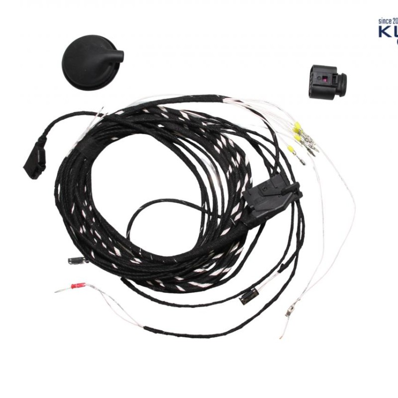 Komplett-Set Park Pilot Front + Heck für Skoda Fabia PJ