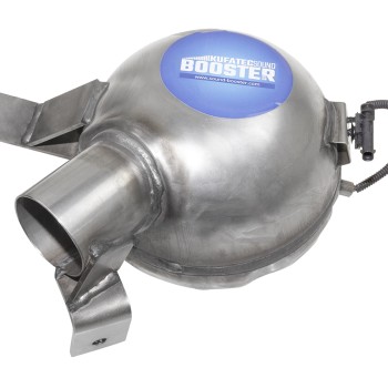 KUFATEC Komplettset Active Sound inkl. Sound Booster für VW Golf 8