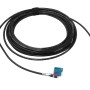 KUFATEC GPS-Antennenadapter Navigationseinheit BNS 4.X auf RNS-E für Audi