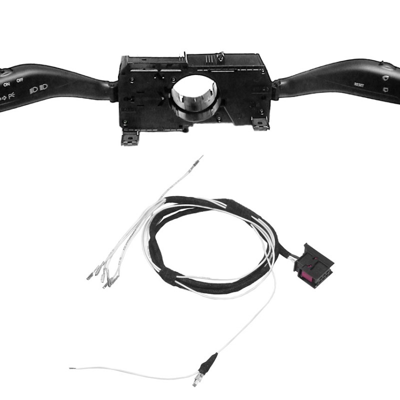 GRA (Tempomat) Anlage für VW Polo 9N ohne MFA