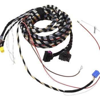 KUFATEC Kabelsatz DSP Verstärker