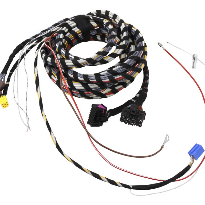 KUFATEC Kabelsatz DSP Verstärker