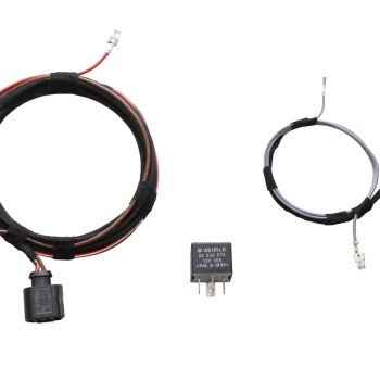 KUFATEC Kabelsatz Scheinwerferreinigungsanlage (SRA) für Audi A1 8X