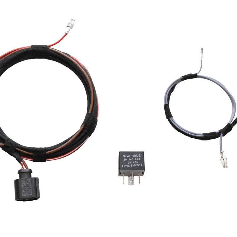 KUFATEC Kabelsatz Scheinwerferreinigungsanlage (SRA) für Audi A1 8X