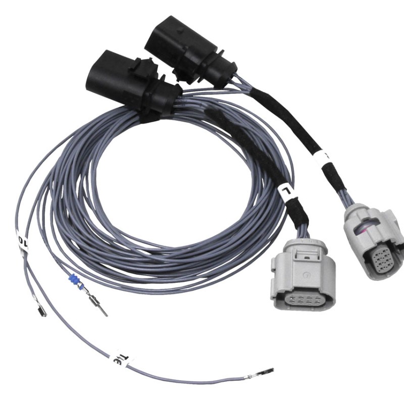 Komplett-Set LED-Heckleuchten mit dynamischen Blinker für Audi Q2 GA