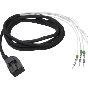 KUFATEC Kabelsatz Park Pilot Steuergerät Heck für VW Jetta