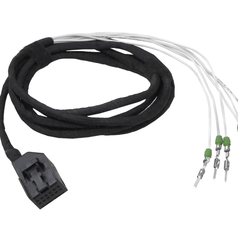 KUFATEC Kabelsatz Park Pilot Steuergerät Heck für VW Jetta