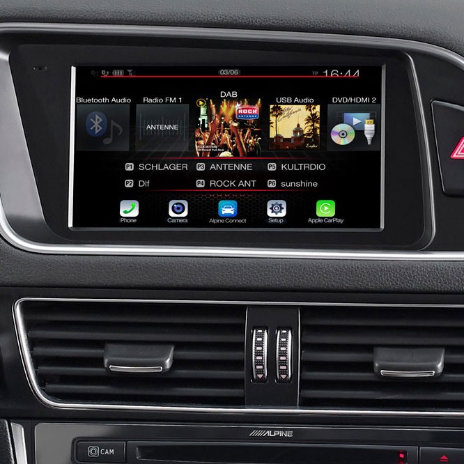 Navigationssystem Premium-Infotainment für Audi Q5