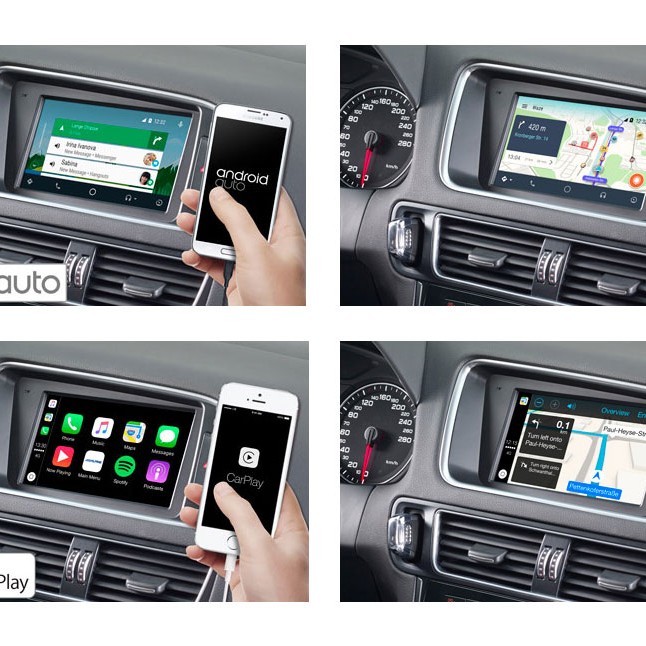 Navigationssystem Premium-Infotainment für Audi Q5