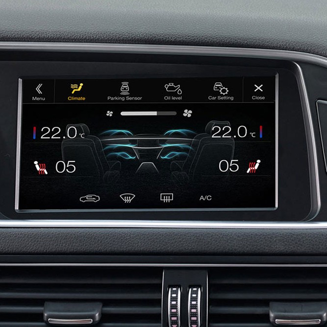 Navigationssystem Premium-Infotainment für Audi Q5