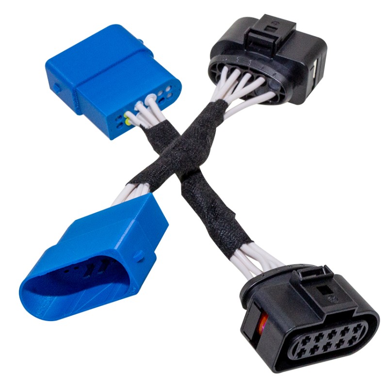 KUFATEC Adapter Xenon auf Halogen-Scheinwerfer für VW Sharan 7M