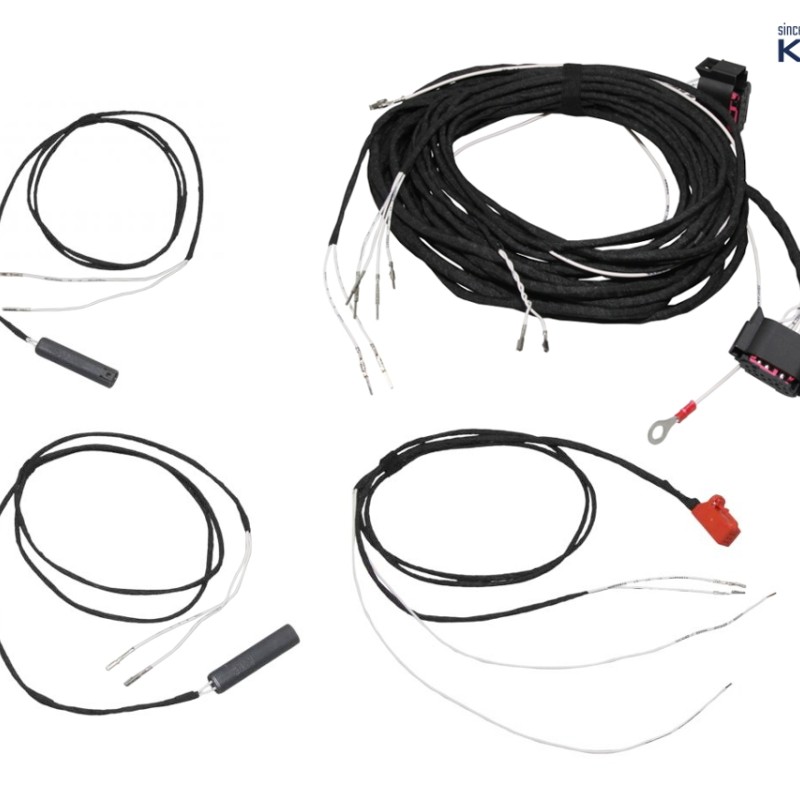 KUFATEC Kabelsatz Spurwechselassistent (Side Assist) für Audi A4 8K, A5 8T