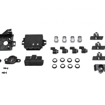 Komplett-Set Einparkhilfe plus - Front und Heck für Audi A1 8X
