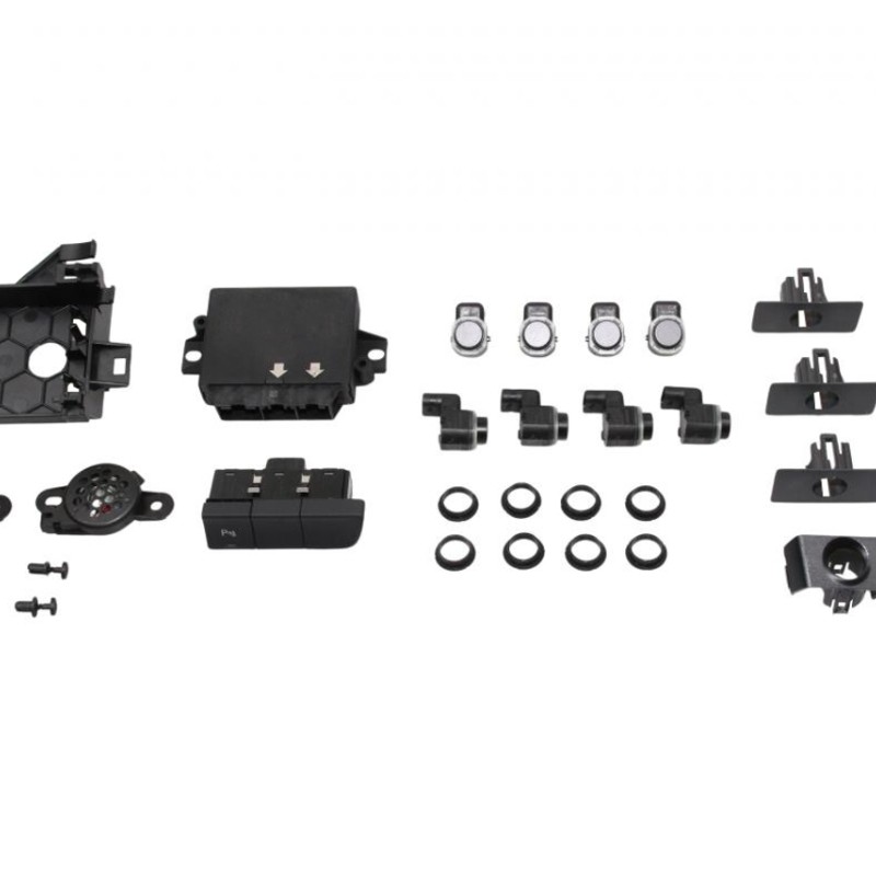 Komplett-Set Einparkhilfe plus - Front und Heck für Audi A1 8X