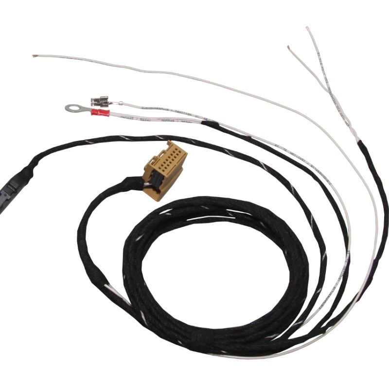 Komplett-Set Einparkhilfe plus - Front und Heck für Audi A1 8X