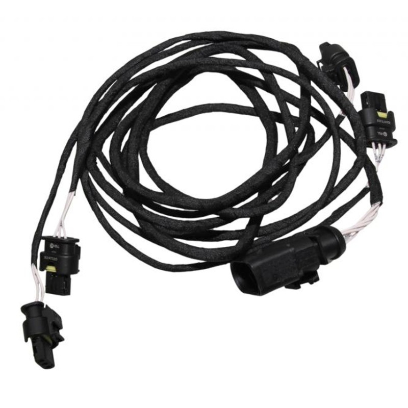 Komplett-Set Einparkhilfe plus - Front und Heck für Audi A1 8X