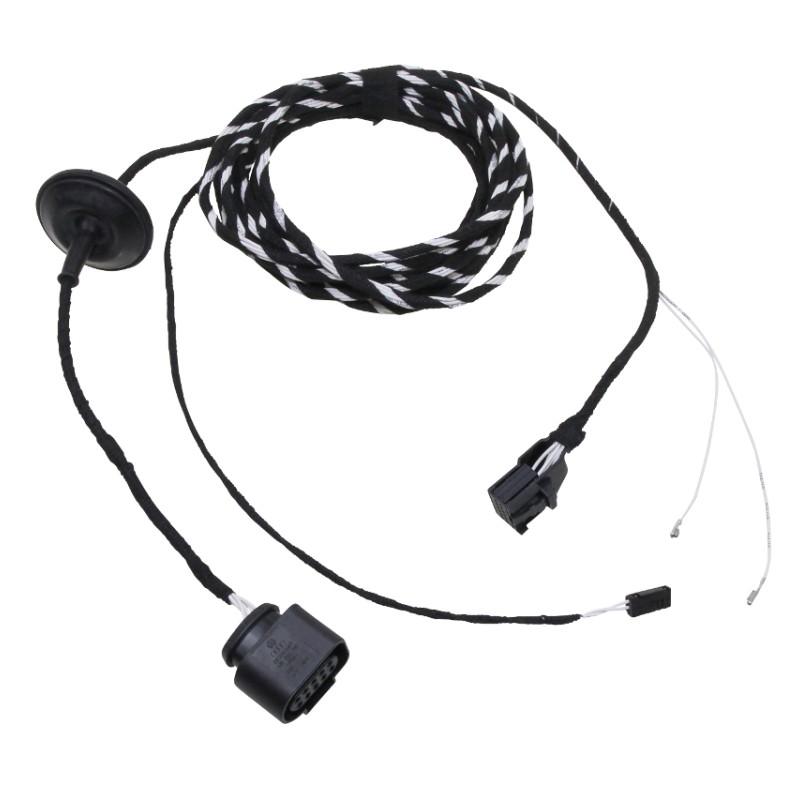 Komplett-Set Einparkhilfe plus - Front und Heck für Audi A1 8X