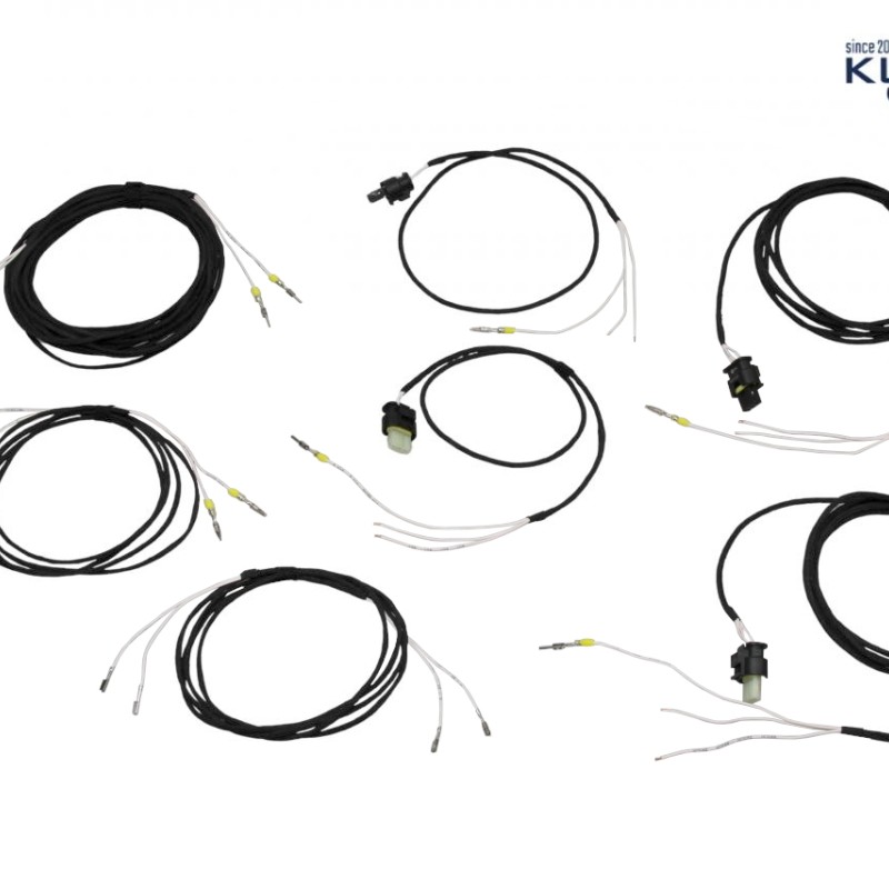 Komplett-Set Parklenkassistent PLA für VW Polo AW1, AE1