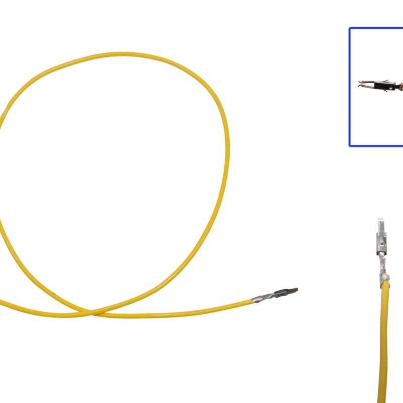 Reparaturleitung, Reparaturkabel, Einzelleitung MiT selektiv vergoldet 1.0 wie 000 979 131 EA