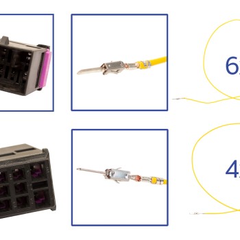 Reparatursatz Stecker 10 polig 1J0 937 743 Buchsengehäuse für VW Audi Seat Skoda