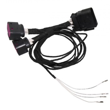 KUFATEC Adapter Bi-Xenonscheinwerfer für VW Golf 7, Polo 6C