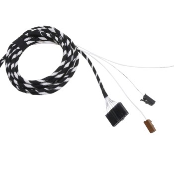 KUFATEC Kabelsatz Sitzheizung für VW Polo 6N