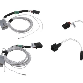 KUFATEC Kabelsatz & Codierdongle LED-Heckleuchten für VW Sharan 7N, Seat Alhambra