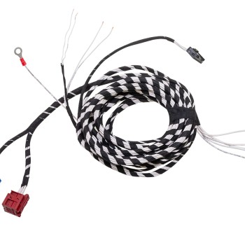 KUFATEC Kabelsatz Anhängerkupplung AHK Zentralelektrik für VW Touareg 7P