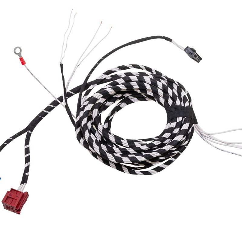 KUFATEC Kabelsatz Anhängerkupplung AHK Zentralelektrik für VW Touareg 7P