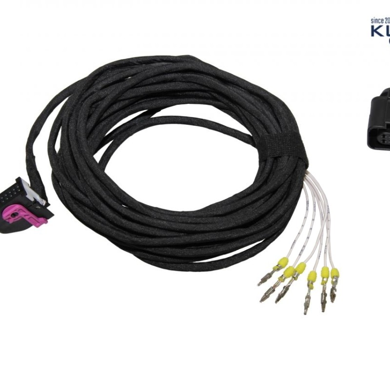 Komplett-Set Park Pilot Front + Heck für Skoda Enyaq 5A