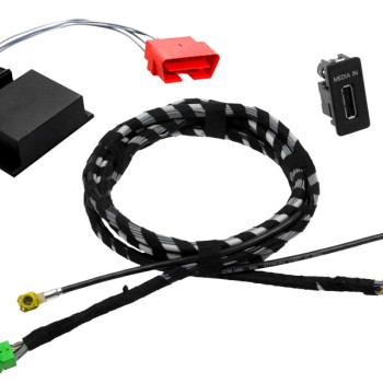 Multimediabuchse MEDIA-IN für Skoda Octavia 5E