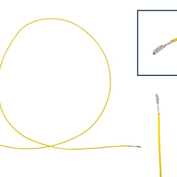 Reparaturleitung, Reparaturkabel, Einzelleitung Term F CTS 050 SN Locking Lance 0.35 wie 000 979 052 E
