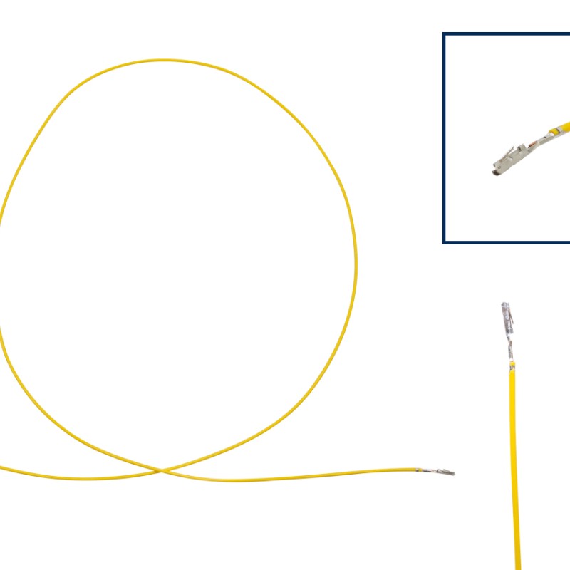 Reparaturleitung, Reparaturkabel, Einzelleitung Term F CTS 050 SN Locking Lance 0.35 wie 000 979 052 E