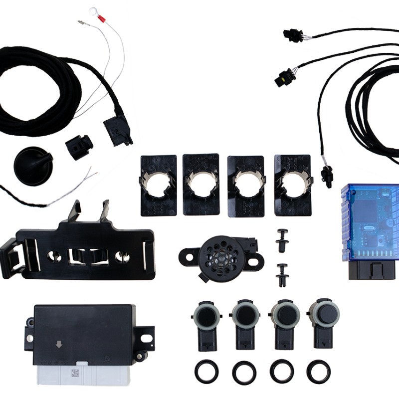 Komplett-Set Park Pilot Heck inkl. OPS für VW T6.1 SH